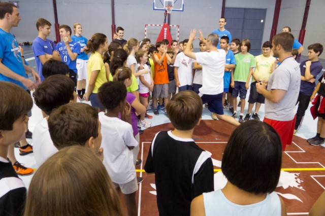Escuela de Baloncesto e Ingles