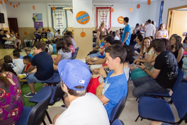 Escuela de Baloncesto e Ingles