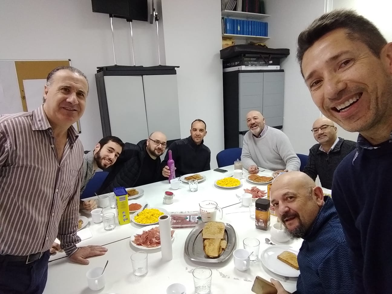Desayuno Hombres