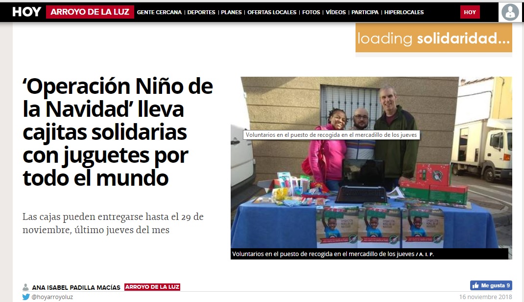 Operación Niño de la Navidad