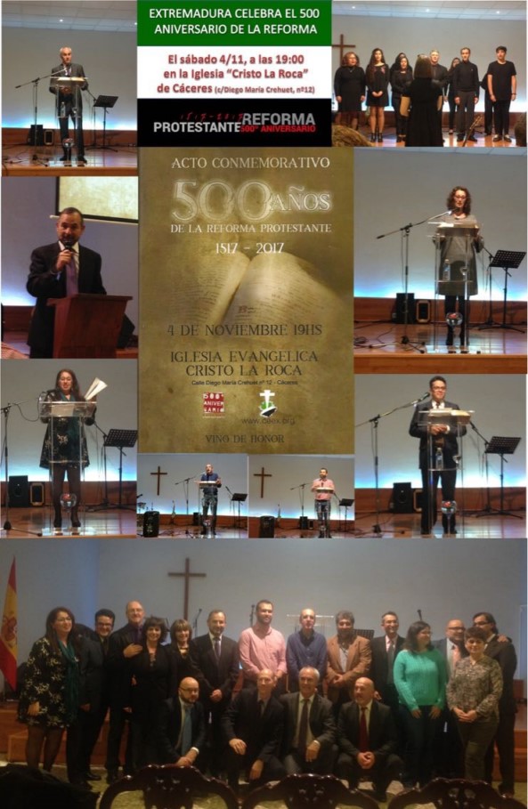 Aniversario de la Reforma