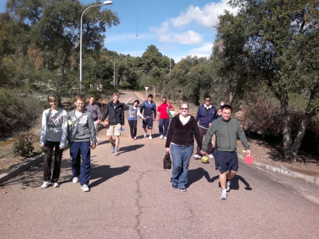 Fotos grupo de jóvenes