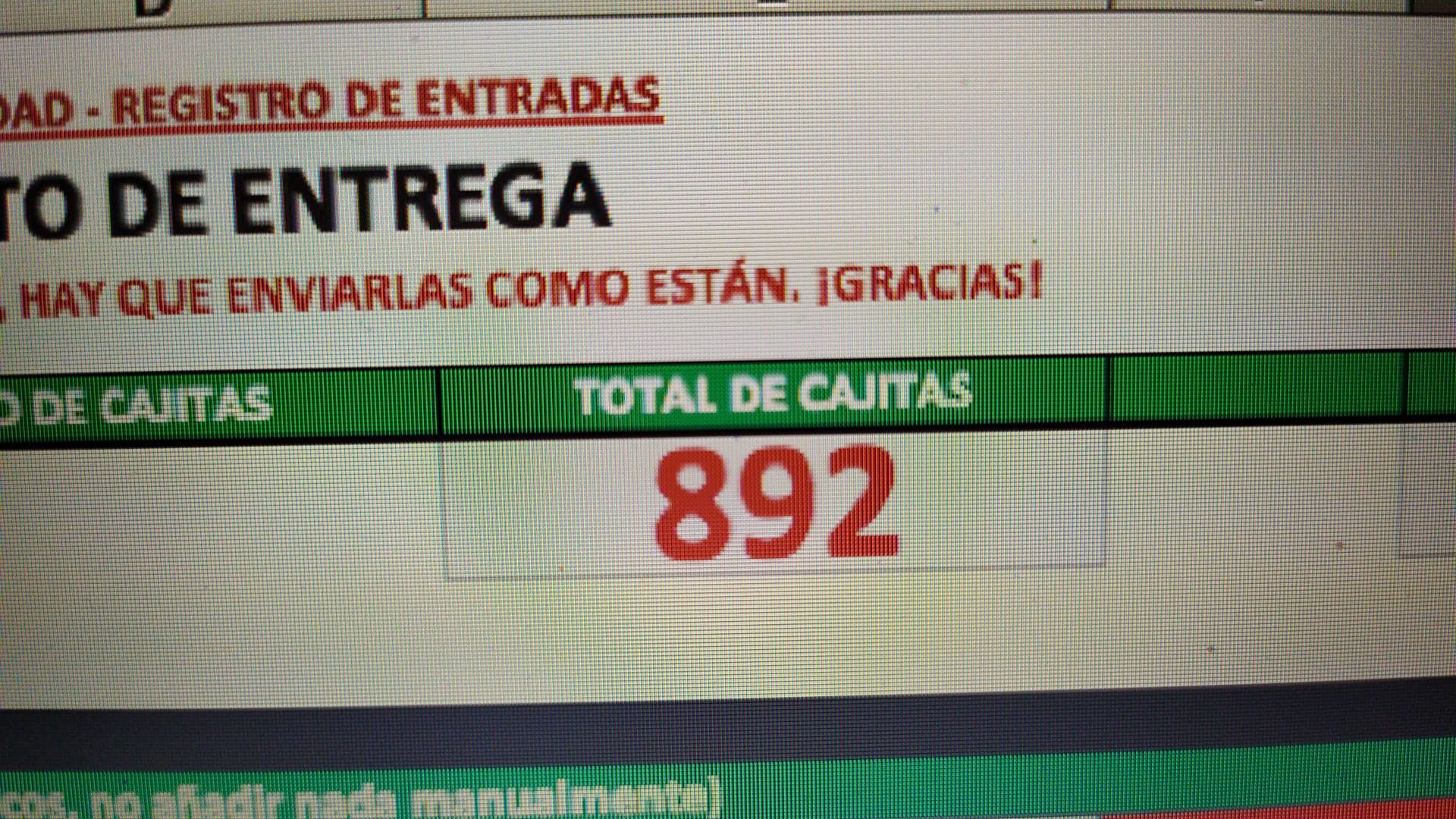 Recogida Nacional en Caceres